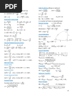 Astro 310 Equation Sheet Spring 2023