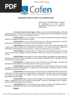 Resolução Cofen #736 de 17 de Janeiro de 2024