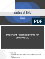 Emu Basics