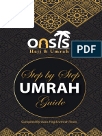 Umrah Booklet Single Side