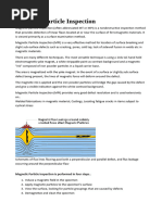 Magnetic Particle Inspection