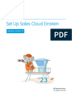 ? Set Up Sales Cloud Einstein ?