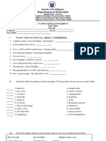 English Long Quiz Irony and Hyperbole and Idioms