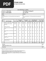 Invoice No.: C190124-158965 Date: 09-01-2024 Order No: 9675EKLTQ88588 Place of Supply: West Bengal