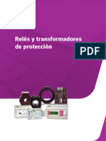 Reles y Transformadores de Protección