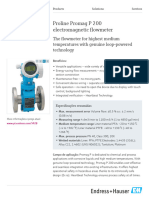 Endress-Hauser Proline Promag P 200 5P2B PT