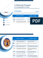 La Classe de Français - 5e Leçon