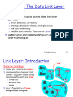 Data Link Layer - Fall23