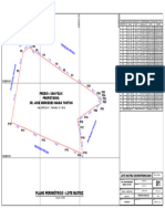 Plano Matriz