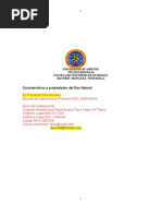 Características y Propiedades Del Gas Natural
