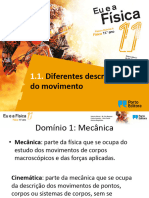 #1-Diferentes Descrições Do Movimento