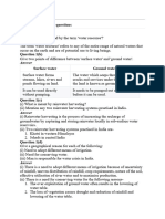 STD X Chapter 10 - Water Resources