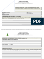 Formulário de Adequação Curricular