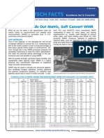 WRI - Metric WWR Tech Facts TF - 206-R-03 1