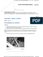 Alternador Quitar Instalar