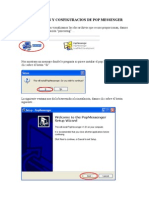 Instalacion y Configuracion de Pop Messenger