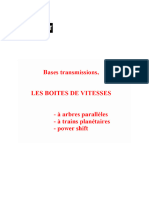 4 - Les Boites de Vitesses Power Shift