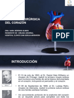 Anatomía Quirúrgica Cardíaca