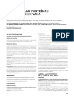 2 Alergia A La Proteína de La Leche de Vaca