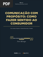 Comunicação Com Propósito - Como Fazer Sentido Ao Consumidor