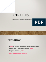 G7 Math Q3 Week 7 Circle and Related Segments and Angles