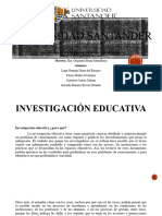 Investigación Educativa