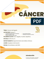 Cáncer de Hígado