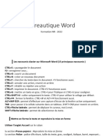 Quelques Astuces MS Word