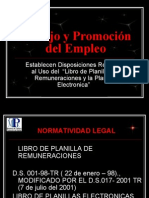 Trabajo y Promoción Del Empleo125-06