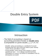 Double Entry System