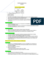 Modèles Fondamentaux - Résumé