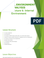 A6 UNIT 3 Lecture 6 Internal Environment