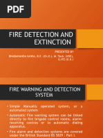 Fire Detection and Extinction