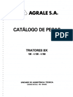 Catálogo Peças Tratores Agrale BX 4.130 4.150