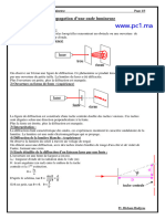 Propagation-D - Une-Onde-Lumineuse - Fiche-Prof (WWW - Pc1.ma)