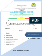 Automate de Biochimie