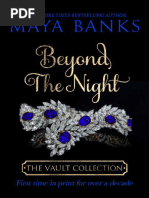 Beyond The Night (The Vault Col - Maya Banks