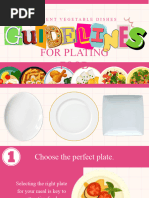 Guidelines For Plating Food