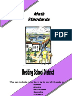 Math Standards Grade 6