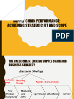 Session 2 - Supply Chain Performance