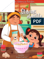 Gracias Abuelita (Autor Andrés Valencia) (Ilustradora Angie Cuervo)