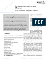 Pec and Photocatalytic