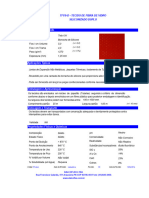 TFVS-D Tecido de Fibra de Vidro Siliconizado Duplo Dalcoflex