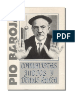 Baroja Pio - Comunistas Judios Y Demas Ralea