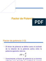 Factor de Potencia