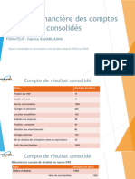 Analyse Financière Cours N°3 - Exo