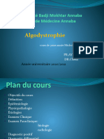 Algodystrophie 5eme