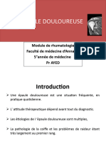 EPAULE DOULOUREUSE Cours 5°année