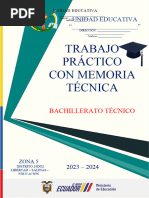 Trabajo Práctico Con Memoria Técnica-1