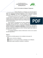 TP 10 Estudio Filogenia Cladogramas 2023